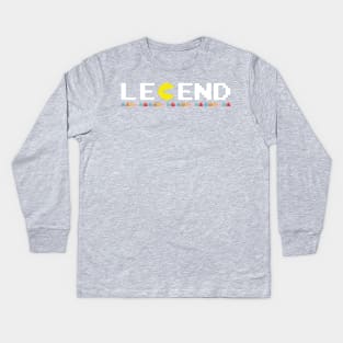 Legend of Pac-Man Kids Long Sleeve T-Shirt